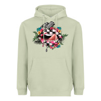 Matcha race lip Heavyweight Hoodie - JahusDesignShop