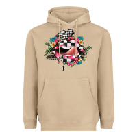 Mushroom race lip Heavyweight Hoodie - JahusDesignShop