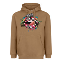 Toasted Coconut race lip Heavyweight Hoodie - JahusDesignShop