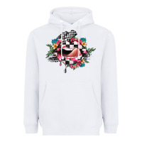 White race lip Heavyweight Hoodie - JahusDesignShop