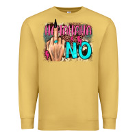 Antique Gold hahahaha no leopard cowhide Premium Sweatshirt - JahusDesignShop