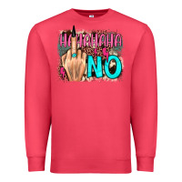 Cardinal hahahaha no leopard cowhide Premium Sweatshirt - JahusDesignShop