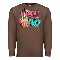 Chestnut hahahaha no leopard cowhide Premium Sweatshirt - JahusDesignShop