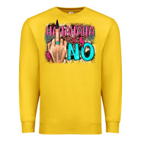 Lemon hahahaha no leopard cowhide Premium Sweatshirt - JahusDesignShop