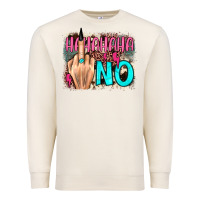 Sandshell hahahaha no leopard cowhide Premium Sweatshirt - JahusDesignShop