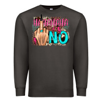 Smoke hahahaha no leopard cowhide Premium Sweatshirt - JahusDesignShop