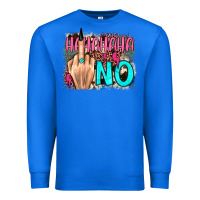 True Royal hahahaha no leopard cowhide Premium Sweatshirt - JahusDesignShop