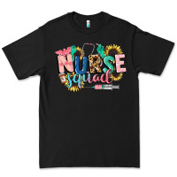 Black nurse Premium Tee - CowGirlArtShop