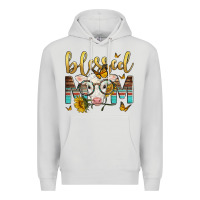 Western Blessed Mom Baby Calf Premium Hoodie | Teevron