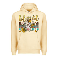 Pina Colada Western Blessed Mom Baby Calf Premium Hoodie - LillyAllenDesigns
