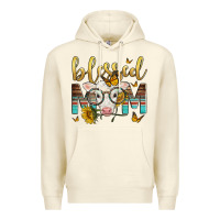 Sandshell Western Blessed Mom Baby Calf Premium Hoodie - LillyAllenDesigns