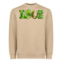Mushroom love with horseshoe Heavyweight Sweatshirt - AdoDesignShop