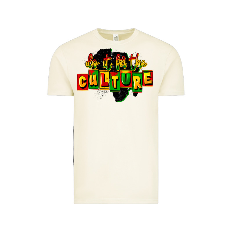 Do It For The Culture Vintage Tee by FaDigitalArtStudio | Teevron