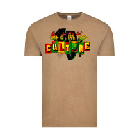 Vintage Coffee Do it for the culture Vintage Tee - FaDigitalArtStudio