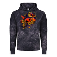 Cloud Black halloween pumpkin patch  2 Vintage Hoodie - BundleAndBundleShop