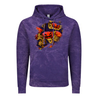 Cloud Purple halloween pumpkin patch  2 Vintage Hoodie - BundleAndBundleShop