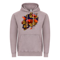 Vintage Zinc halloween pumpkin patch  2 Vintage Hoodie - BundleAndBundleShop