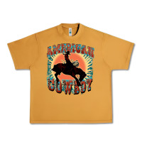 Peanut Butter American cowboy Urban Heavy Tee - FaDigitalArtStudio