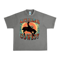 Tornado American cowboy Urban Heavy Tee - FaDigitalArtStudio
