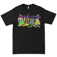 Black mardi gras nana Premium Tee - CowGirlArtShop