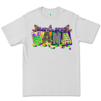 Dove Grey mardi gras nana Premium Tee - CowGirlArtShop