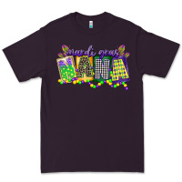 Plum mardi gras nana Premium Tee - CowGirlArtShop