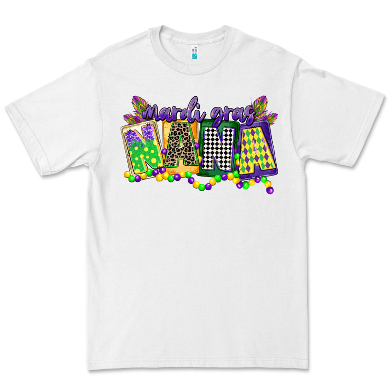 Mardi Gras Nana Premium Tee by CowGirlArtShop | Teevron