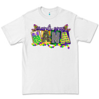 White mardi gras nana Premium Tee - CowGirlArtShop
