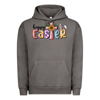 Pigment Tornado Happy Easter With Cross Urban Hoodie - RanaPortraitStore