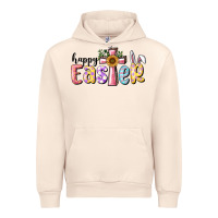 Sandshell Happy Easter With Cross Urban Hoodie - RanaPortraitStore