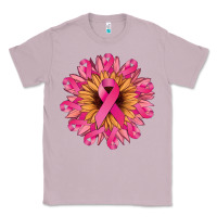 Lilac Cancer ribbon sunflower Cancer Awareness Classic Tee - HowdyJamesFarm