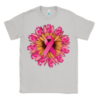 Moon Dust Cancer ribbon sunflower Cancer Awareness Classic Tee - HowdyJamesFarm