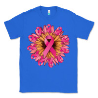 True Royal Cancer ribbon sunflower Cancer Awareness Classic Tee - HowdyJamesFarm