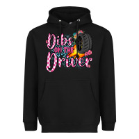 Black dibs on the driver Heavyweight Hoodie - JahusDesignShop