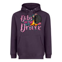 Plum dibs on the driver Heavyweight Hoodie - JahusDesignShop