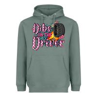 Sage dibs on the driver Heavyweight Hoodie - JahusDesignShop
