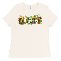 Bone St. Patrick's Western lucky and shamrocks Ladies Tee - OliviaCreatesArt