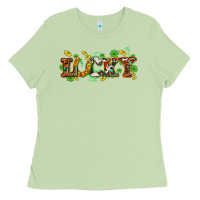 Matcha St. Patrick's Western lucky and shamrocks Ladies Tee - OliviaCreatesArt
