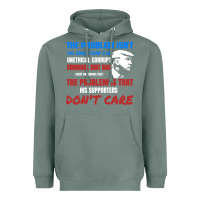 Sage criminal dirtbag anti trump Heavyweight Hoodie - baoMotion