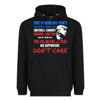 Black criminal dirtbag anti trump Heavyweight Hoodie - baoMotion