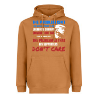 Meerkat criminal dirtbag anti trump Heavyweight Hoodie - baoMotion