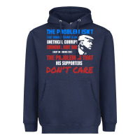 Criminal Dirtbag Anti Trump Heavyweight Hoodie | Teevron