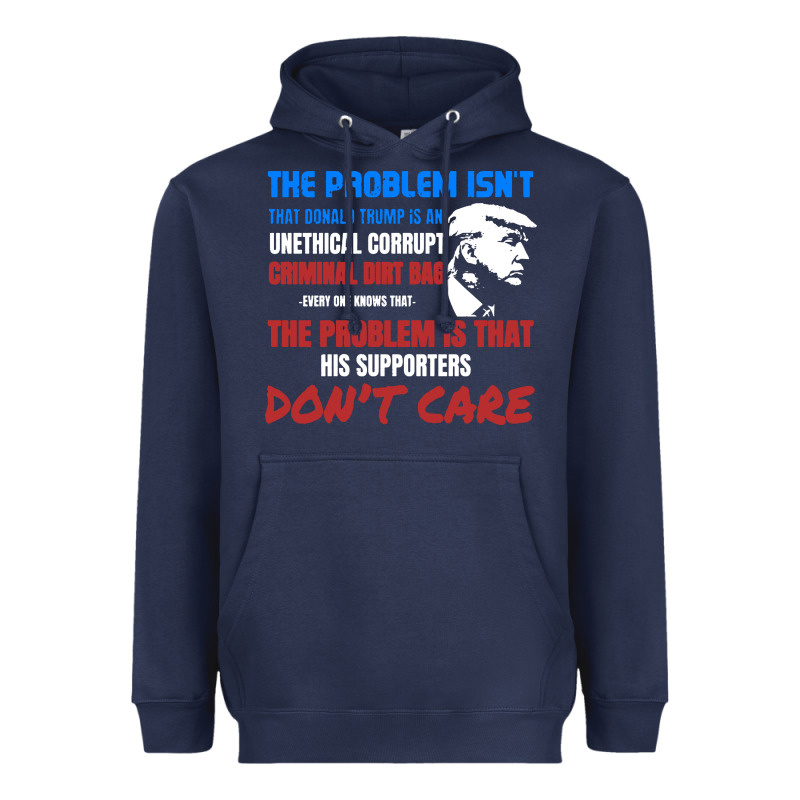 Criminal Dirtbag Anti Trump Heavyweight Hoodie by baoMotion | Teevron
