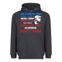 Smoke criminal dirtbag anti trump Heavyweight Hoodie - baoMotion