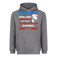 Storm criminal dirtbag anti trump Heavyweight Hoodie - baoMotion