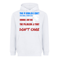White criminal dirtbag anti trump Heavyweight Hoodie - baoMotion