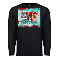 Black be savage not average Premium Sweatshirt - JahusDesignShop