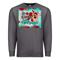 Charcoal Heather be savage not average Premium Sweatshirt - JahusDesignShop