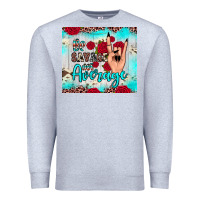 Heather Grey be savage not average Premium Sweatshirt - JahusDesignShop