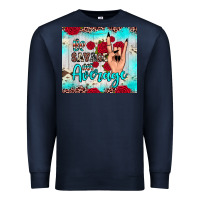 Navy be savage not average Premium Sweatshirt - JahusDesignShop